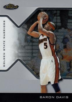 #72 Baron Davis - Golden State Warriors - 2004-05 Finest Basketball