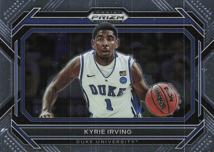 #72b Kyrie Irving - Duke Blue Devils - 2023 Panini Prizm Draft Picks Basketball