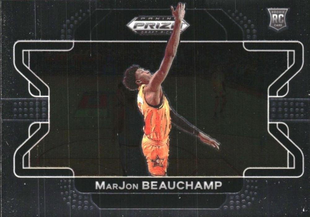 #72b MarJon Beauchamp - NBA G League Ignite - 2022 Panini Prizm Draft Picks Basketball