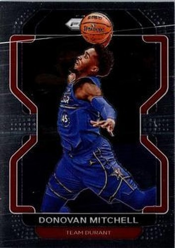 #72b Donovan Mitchell - Utah Jazz - 2021-22 Panini Prizm Basketball