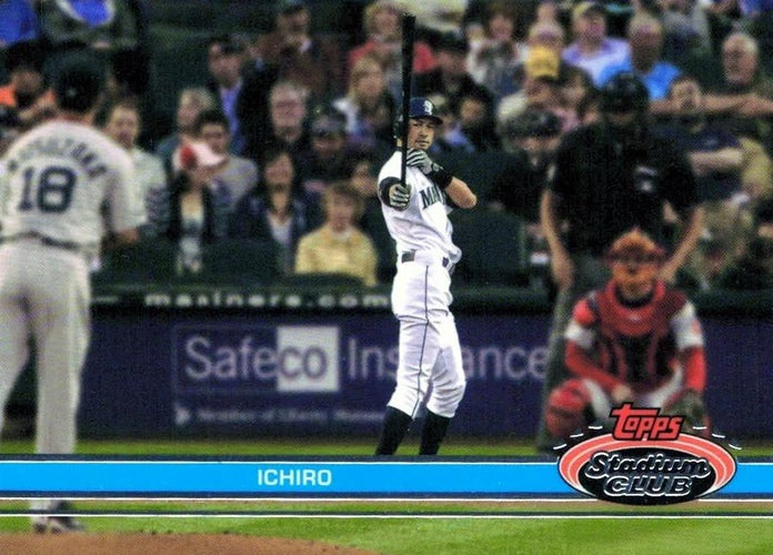 #72c Ichiro - Seattle Mariners - 2023 Stadium Club Baseball