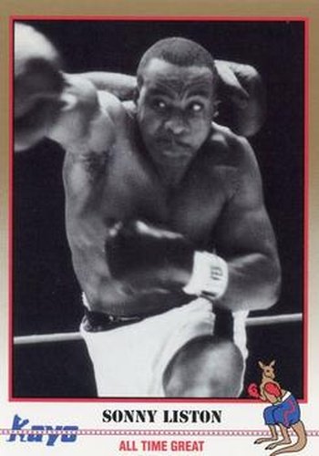 #73 Sonny Liston - 1991 Kayo Boxing