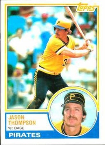 #730 Jason Thompson - Pittsburgh Pirates - 1983 Topps Baseball