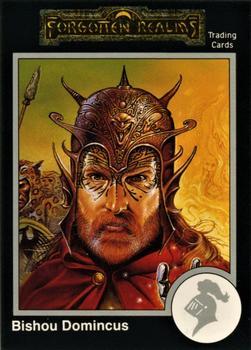 #732 Bishou Domincus - 1991 TSR Advanced Dungeons & Dragons - Silver