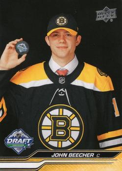 #732 John Beecher - Boston Bruins -2023-24 Upper Deck Hockey