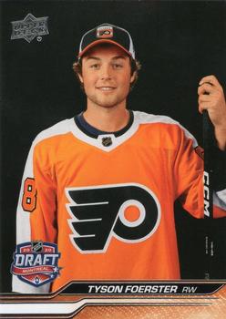 #733 Tyson Foerster - Philadelphia Flyers -2023-24 Upper Deck Hockey