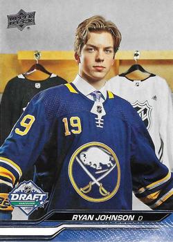#735 Ryan Johnson - Buffalo Sabres -2023-24 Upper Deck Hockey