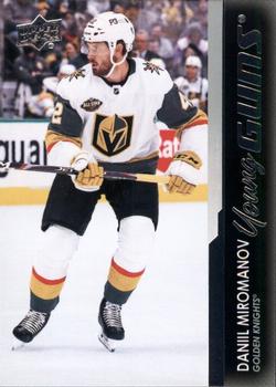 #736 Daniil Miromanov - Vegas Golden Knights - 2021-22 Upper Deck Hockey
