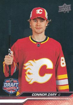 #737 Connor Zary - Calgary Flames -2023-24 Upper Deck Hockey