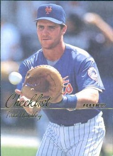 #738 Todd Hundley - New York Mets - 1997 Fleer Baseball