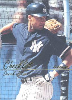 #739 Derek Jeter - New York Yankees - 1997 Fleer Baseball