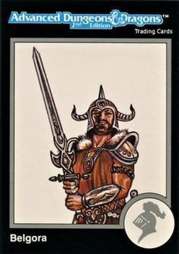 #739 Belgora - 1991 TSR Advanced Dungeons & Dragons - Silver