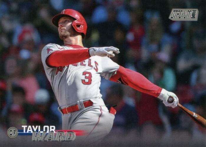 #73 Taylor Ward - Los Angeles Angels - 2023 Stadium Club Baseball