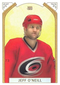 #73 Jeff O'Neill - Carolina Hurricanes - 2003-04 Topps C55 Hockey