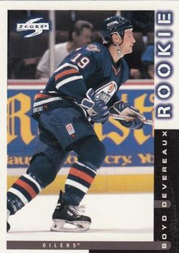 #73 Boyd Devereaux - Edmonton Oilers - 1997-98 Score Hockey