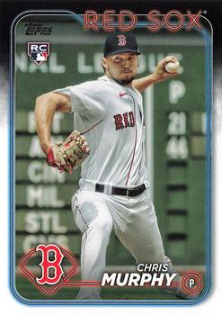 #73 Chris Murphy - Boston Red Sox - 2024 Topps Baseball