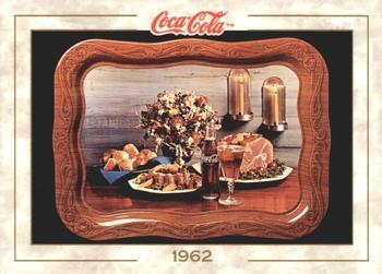 #73 TV Serving Tray - 1993 Collect-A-Card Coca-Cola Collection Series 1