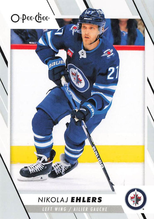 #73 Nikolaj Ehlers - Winnipeg Jets - 2023-24 O-Pee-Chee Hockey