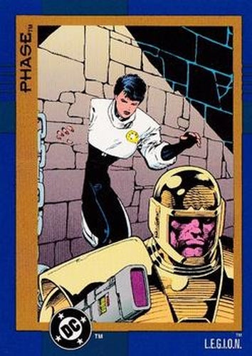 #73 Phase - 1993 SkyBox DC Cosmic Teams