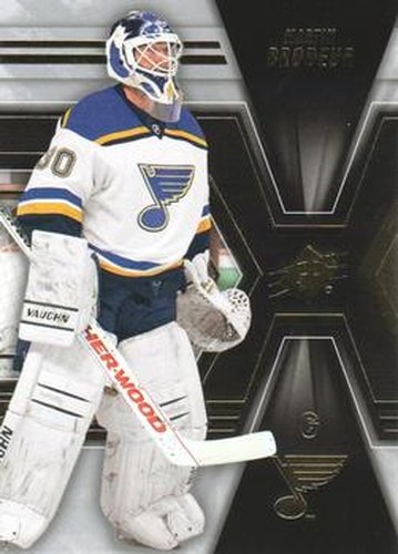 #73 Martin Brodeur - St. Louis Blues - 2014-15 SPx Hockey