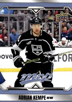 #73 Adrian Kempe - Los Angeles Kings - 2024-25 Upper Deck MVP Hockey