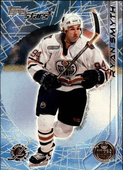 #73 Ryan Smyth - Edmonton Oilers - 2000-01 Topps Stars Hockey