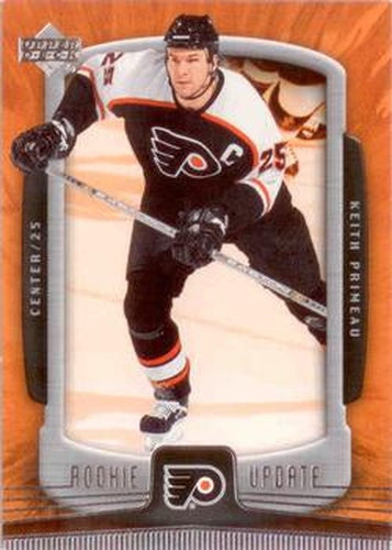 #73 Keith Primeau - Philadelphia Flyers - 2005-06 Upper Deck Rookie Update Hockey