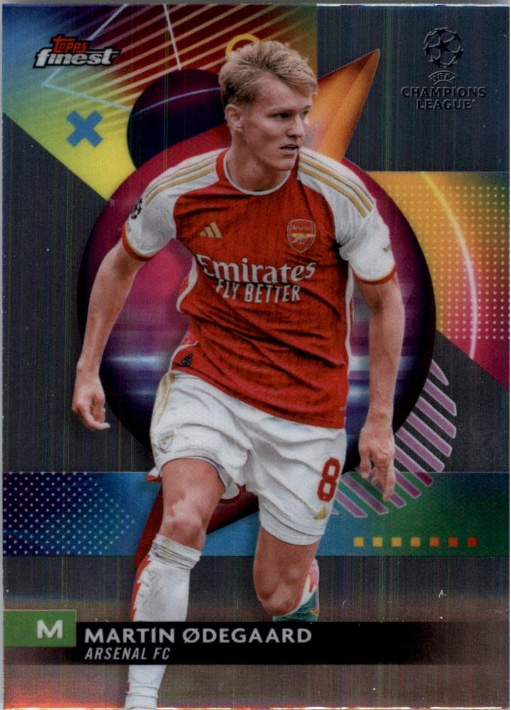 #73 Martin Ødegaard - Arsenal FC - 2023-24 Finest UEFA Club Competitions Soccer
