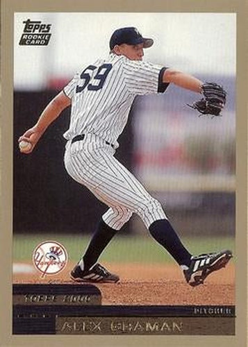 #T73 Alex Graman - New York Yankees - 2000 Topps Traded & Rookies Baseball