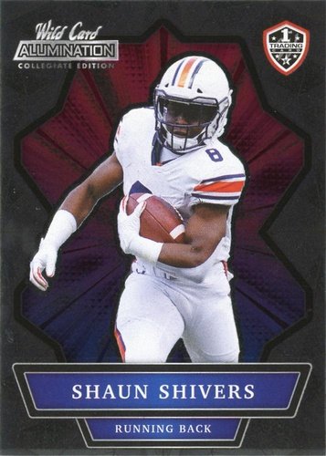 #ANBC-73 Shaun Shivers - Auburn Tigers - 2021 Wild Card Alumination NIL Football
