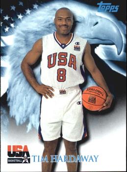 #73 Tim Hardaway - USA - 2000 Topps Team USA Basketball