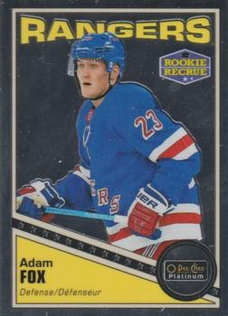 #R-73 Adam Fox - New York Rangers - 2019-20 O-Pee-Chee Platinum - Retro Hockey