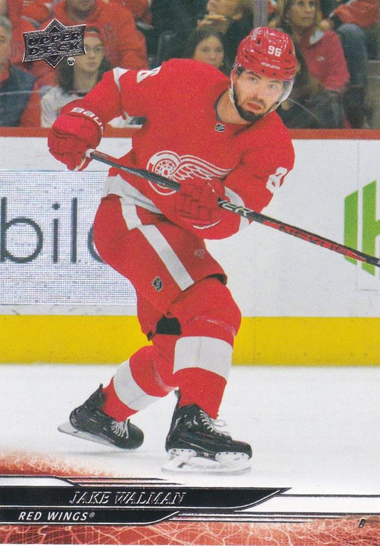#73 Jake Walman - Detroit Red Wings - 2024-25 Upper Deck Hockey