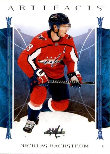 #73 Nicklas Backstrom - Washington Capitals - 2022-23 Upper Deck Artifacts Hockey