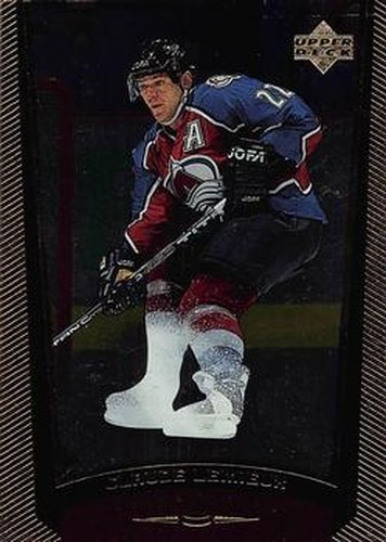 #73 Claude Lemieux - Colorado Avalanche - 1998-99 Upper Deck Gold Reserve Hockey