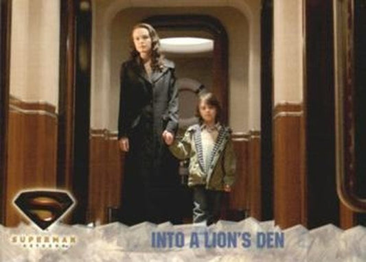 #73 Into a Lion's Den - 2006 Topps Superman Returns