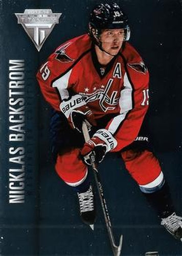 #73 Nicklas Backstrom - Washington Capitals - 2013-14 Panini Titanium Hockey