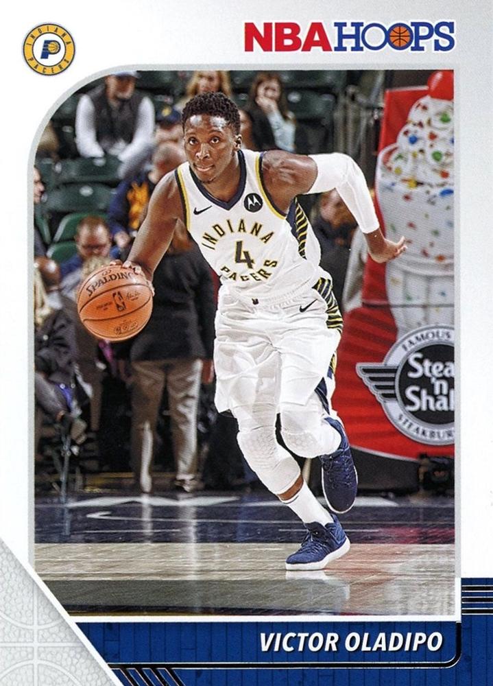 #73 Victor Oladipo - Indiana Pacers - 2019-20 Hoops Basketball