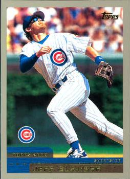 #73 Jeff Blauser - Chicago Cubs - 2000 Topps Baseball