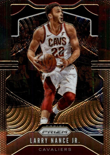 #73 Larry Nance Jr. - Cleveland Cavaliers - 2019-20 Panini Prizm Basketball