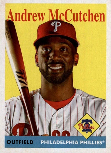 #73 Andrew McCutchen - Philadelphia Phillies - 2019 Topps Archives Baseball