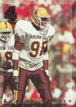 #73 Shante Carver - Arizona State Sun Devils / Dallas Cowboys - 1994 Classic Four Sport