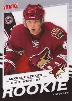 #323 Mikkel Boedker - Phoenix Coyotes - 2008-09 Upper Deck Victory Hockey