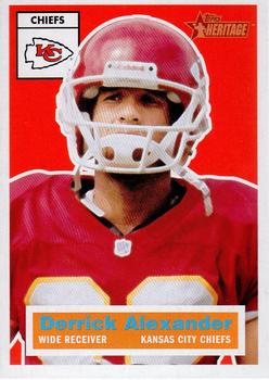#73 Derrick Alexander - Kansas City Chiefs - 2001 Topps Heritage Football