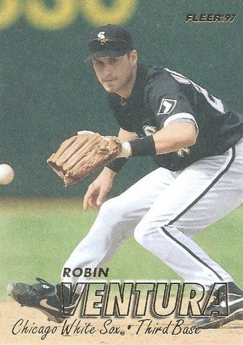 #73 Robin Ventura - Chicago White Sox - 1997 Fleer Baseball