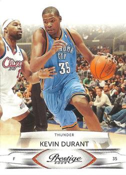 #73 Kevin Durant - Oklahoma City Thunder - 2009-10 Panini Prestige Basketball