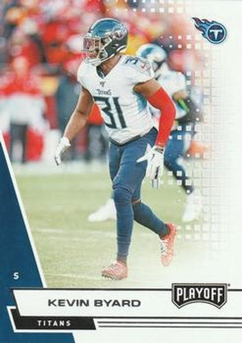 #73 Kevin Byard - Tennessee Titans - 2020 Panini Playoff Football