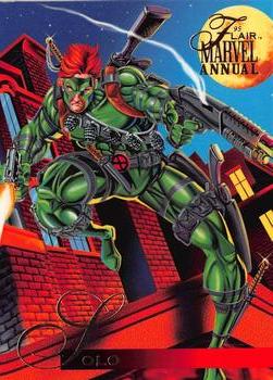 #73 Solo - 1995 Flair Marvel Annual