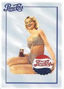 #73 Glamorous Girls - 1994 Dart Pepsi-Cola Collector's Series 1