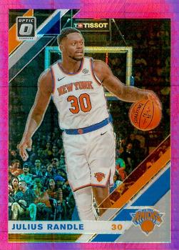 #73 Julius Randle - New York Knicks - 2019-20 Donruss Optic - Hyper Pink Basketball